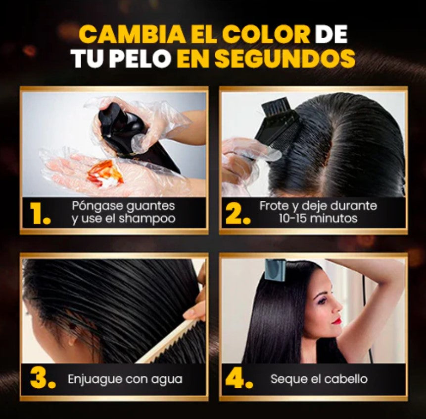 SHAMPOO COLORANTE